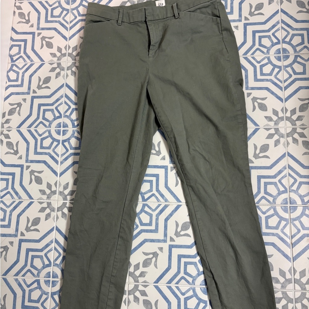 Olive Green Pants